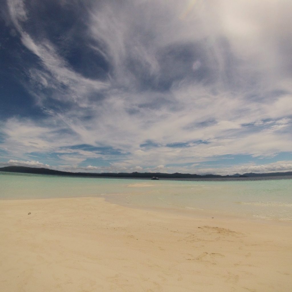 Golden sand