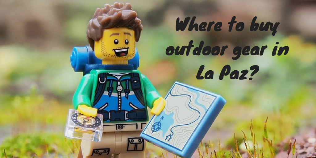 Where to buy outdoor gear in La Paz?
