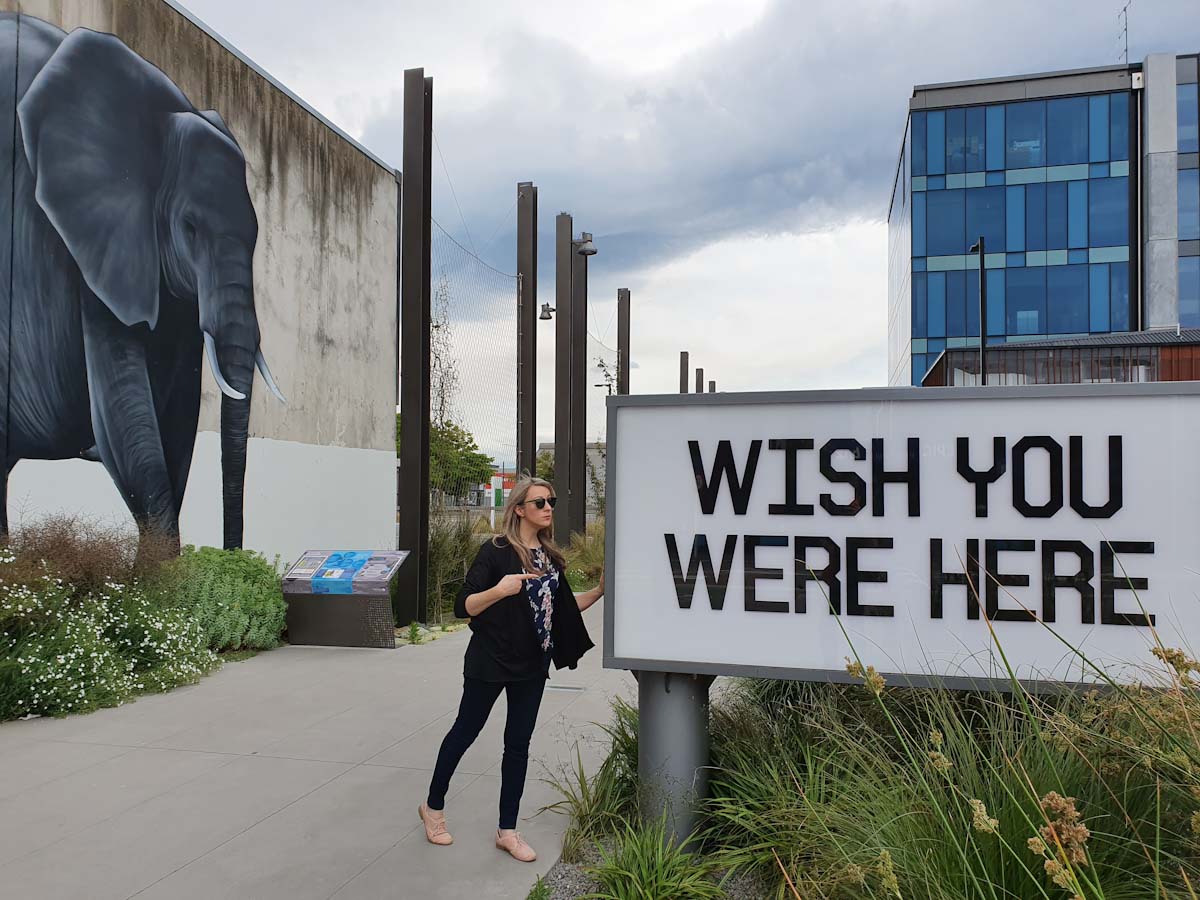 Streetart in Christchurch