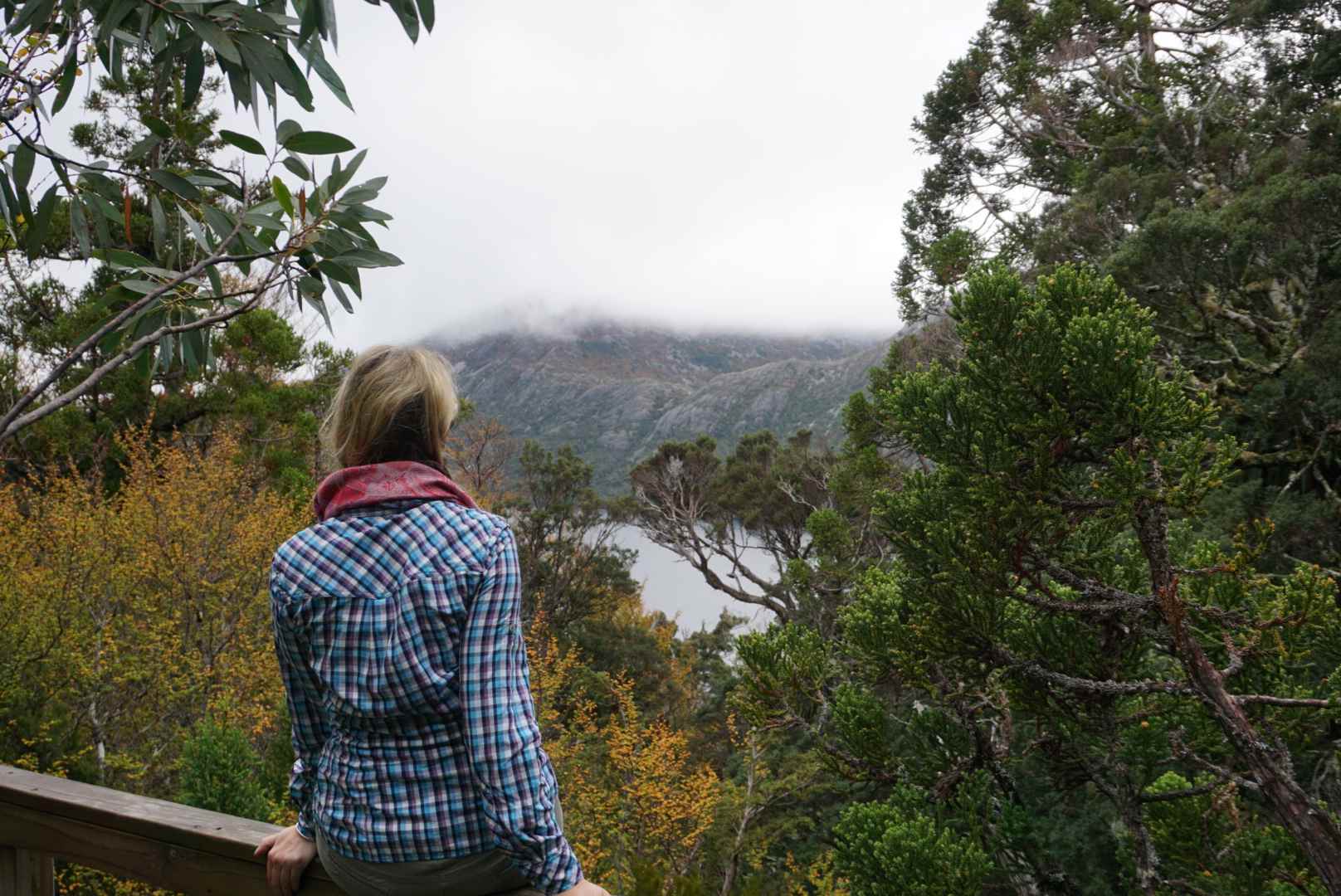 Jean at Cradle Mountain