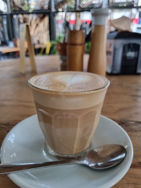 Coffee at Rays