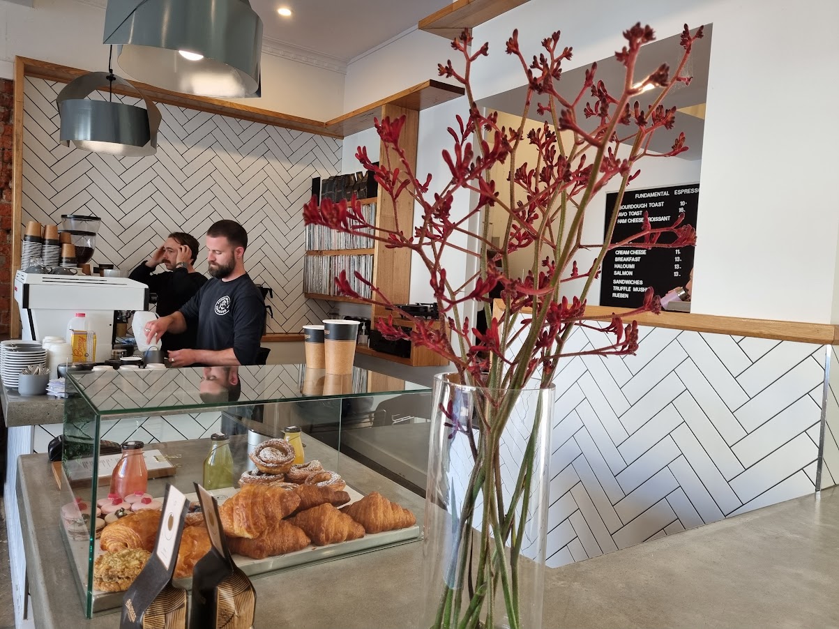 Cafe in Devonport Tasmania