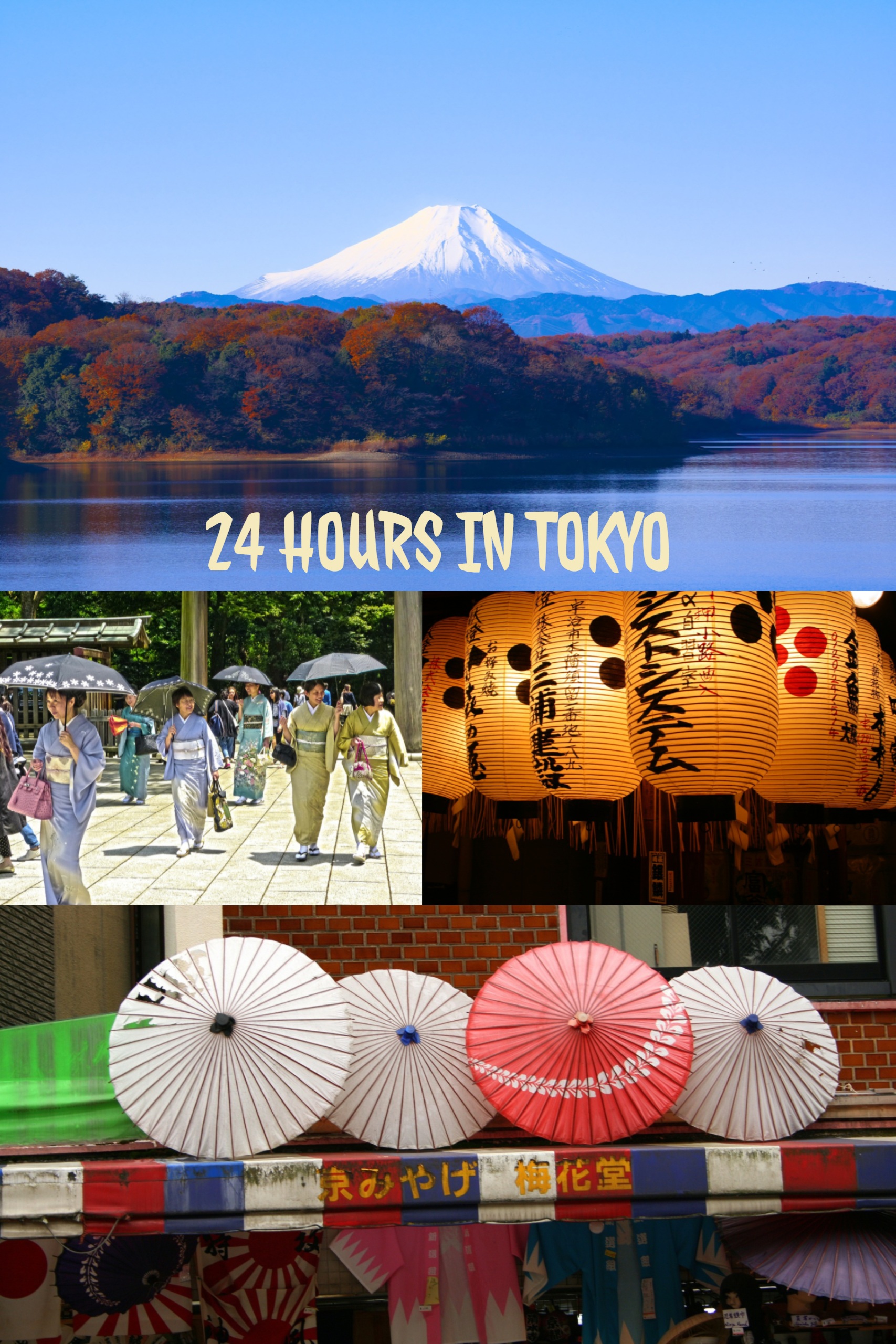 How to spend 24 hours in Tokyo