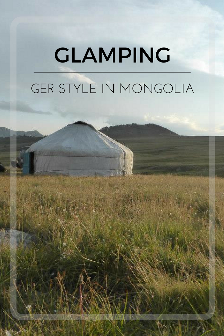 Glamping Ger Style in Mongolia || Traveling Honeybird
