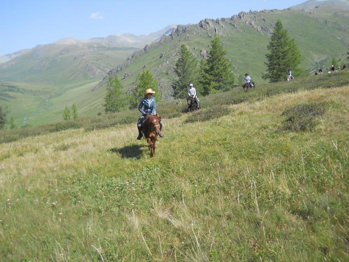 mountain riding