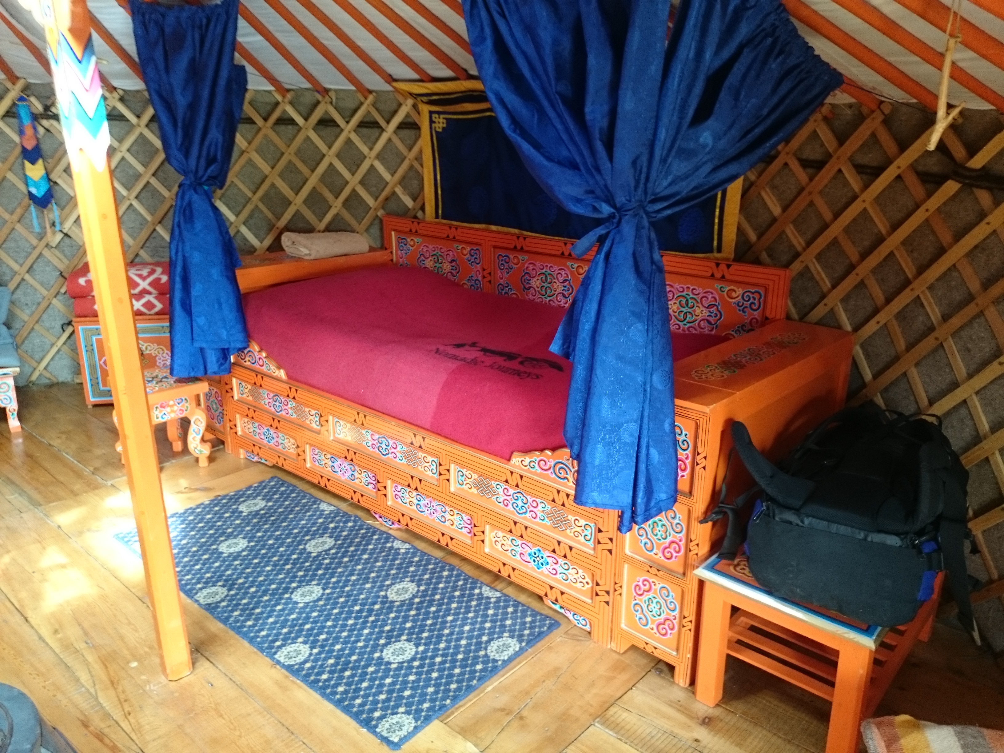 Glamping Ger style in Mongolia || Traveling Honeybird