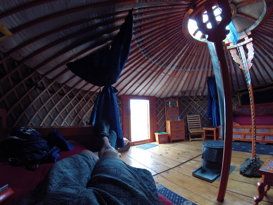 Glamping in Mongolia