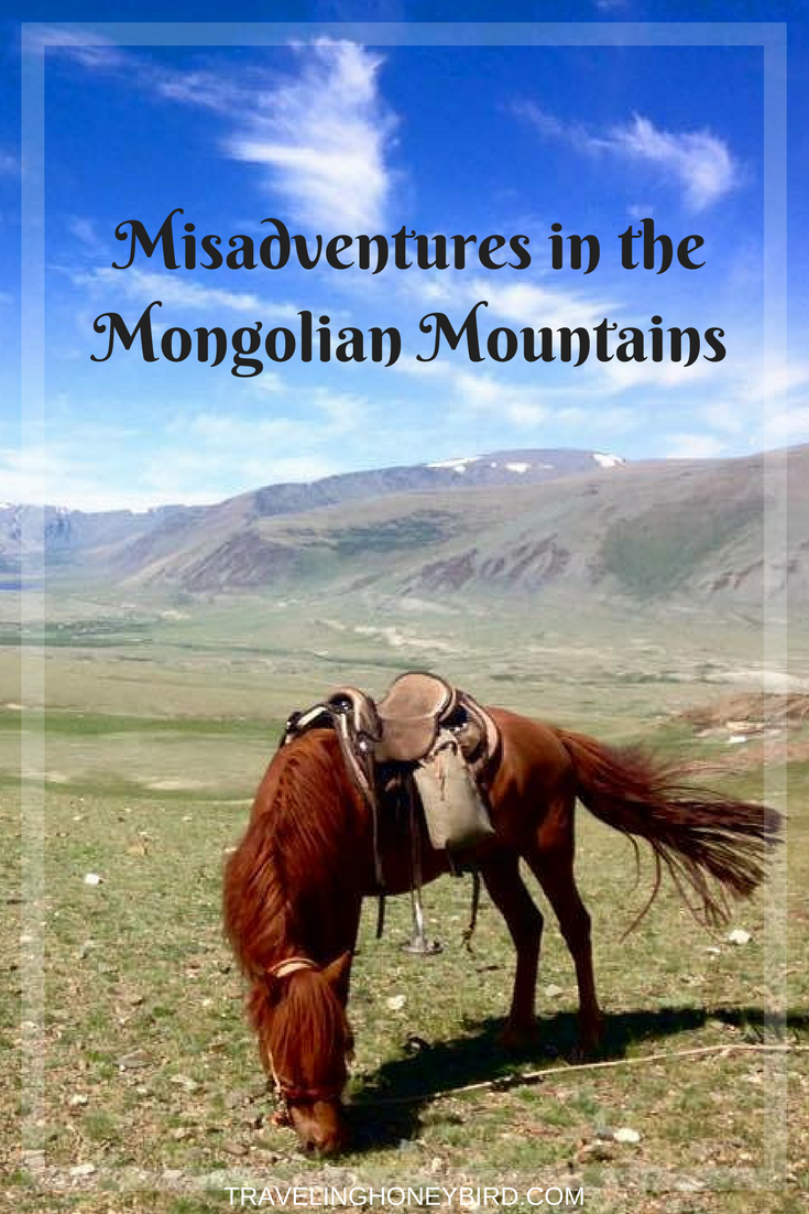 Misadventures in the Mongolian Mountains || Traveling Honeybird