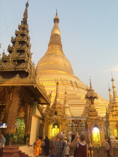 Magic of Myanmar || Traveling Honeybird