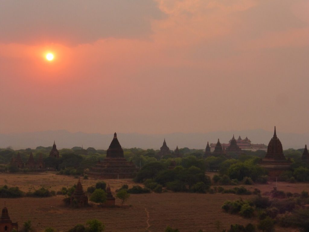 Temples of Bagan