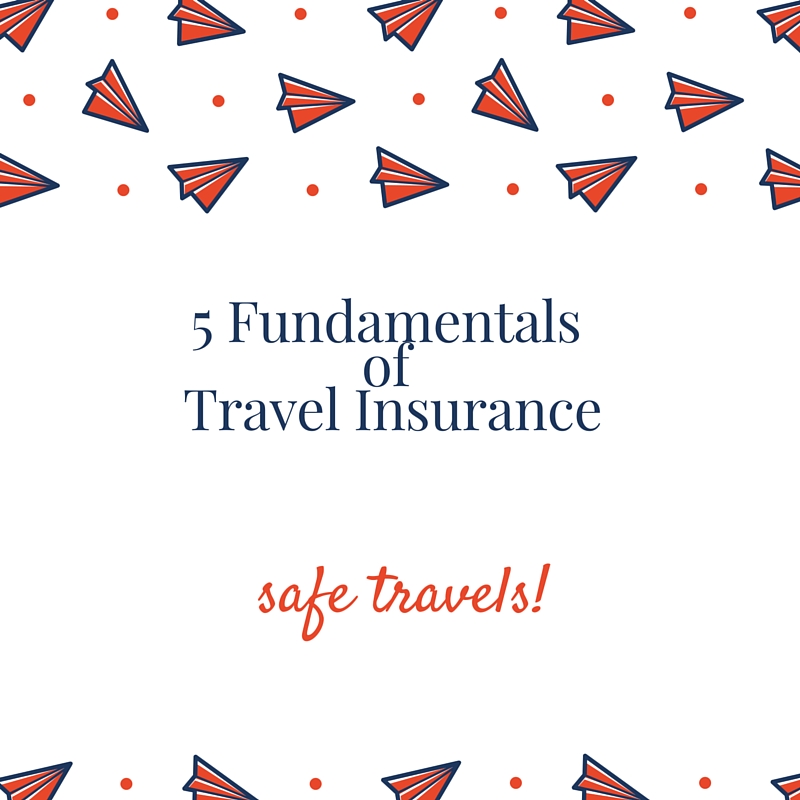 5 Fundamentals of Travel Insurance.