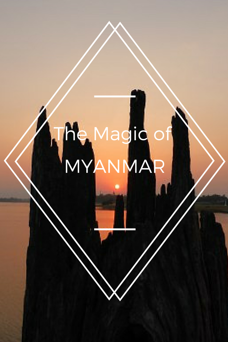 Magic of Myanmar || Traveling Honeybird
