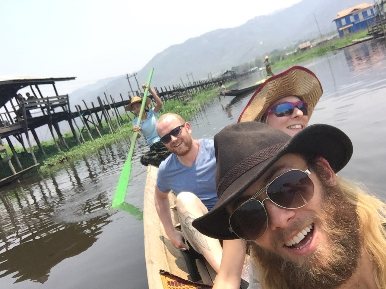 Inle Lake || Traveling Honeybird