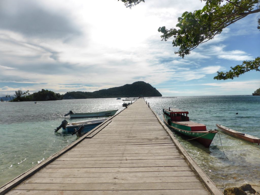 Pier Raja Ampat