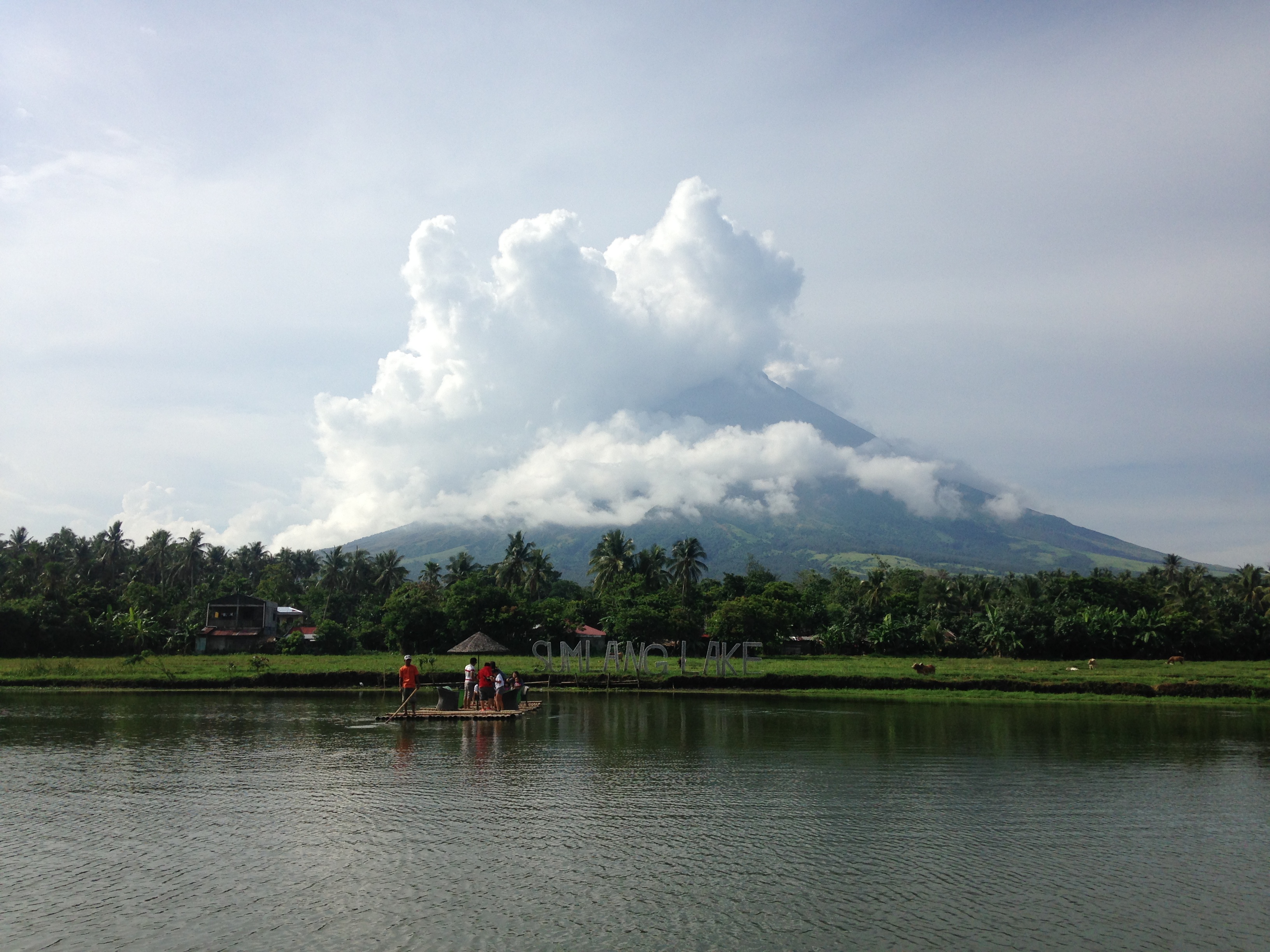 The magic of Mount Mayon