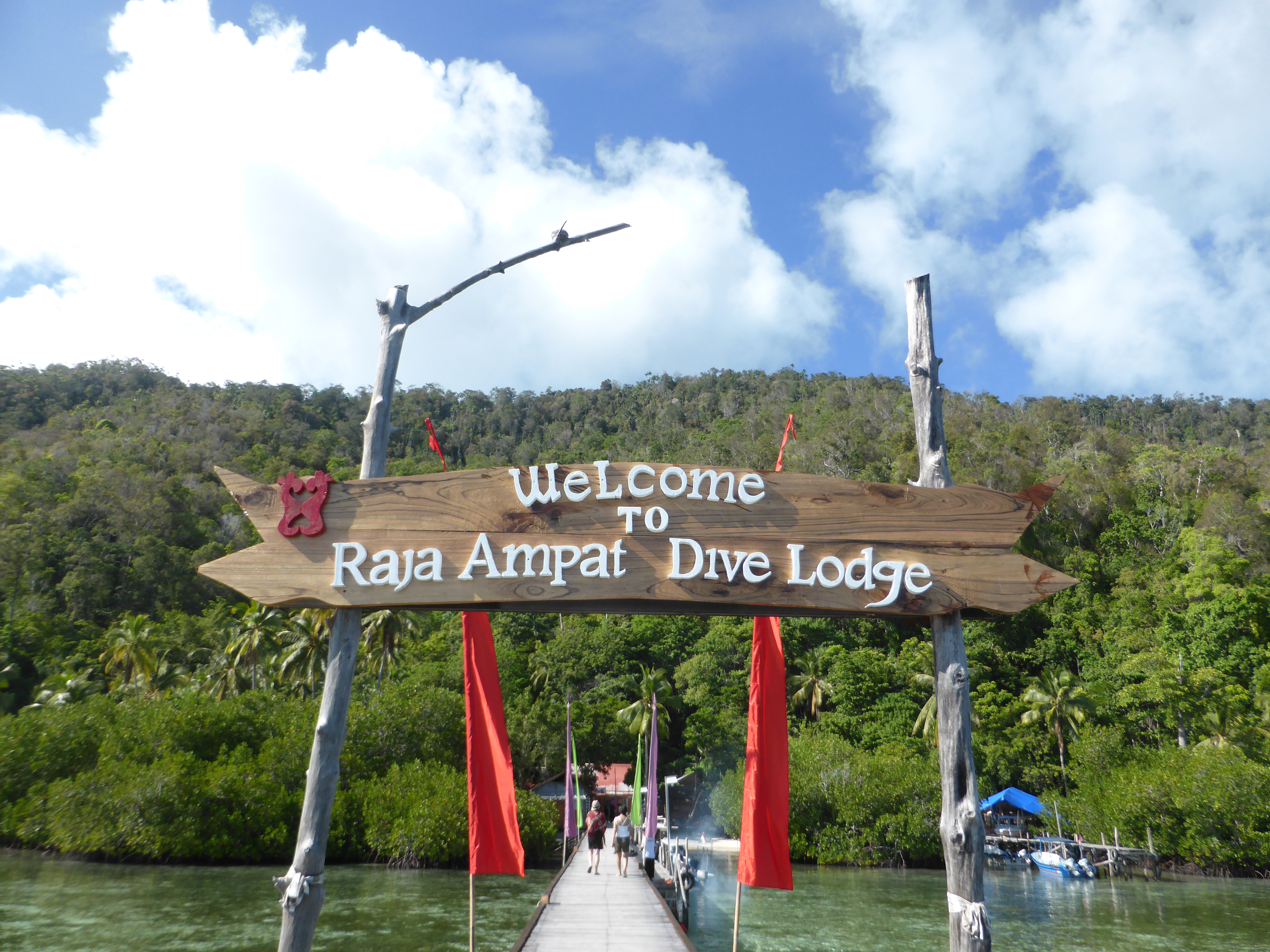 A basic guide – How to get to Raja Ampat