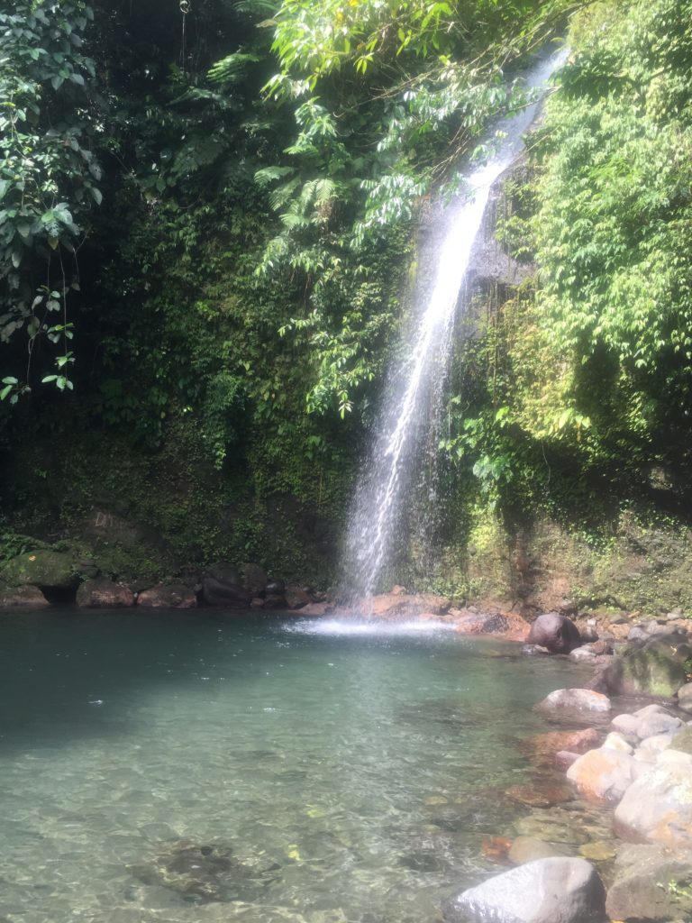 Busay Falls, where the fairy queen is said to live