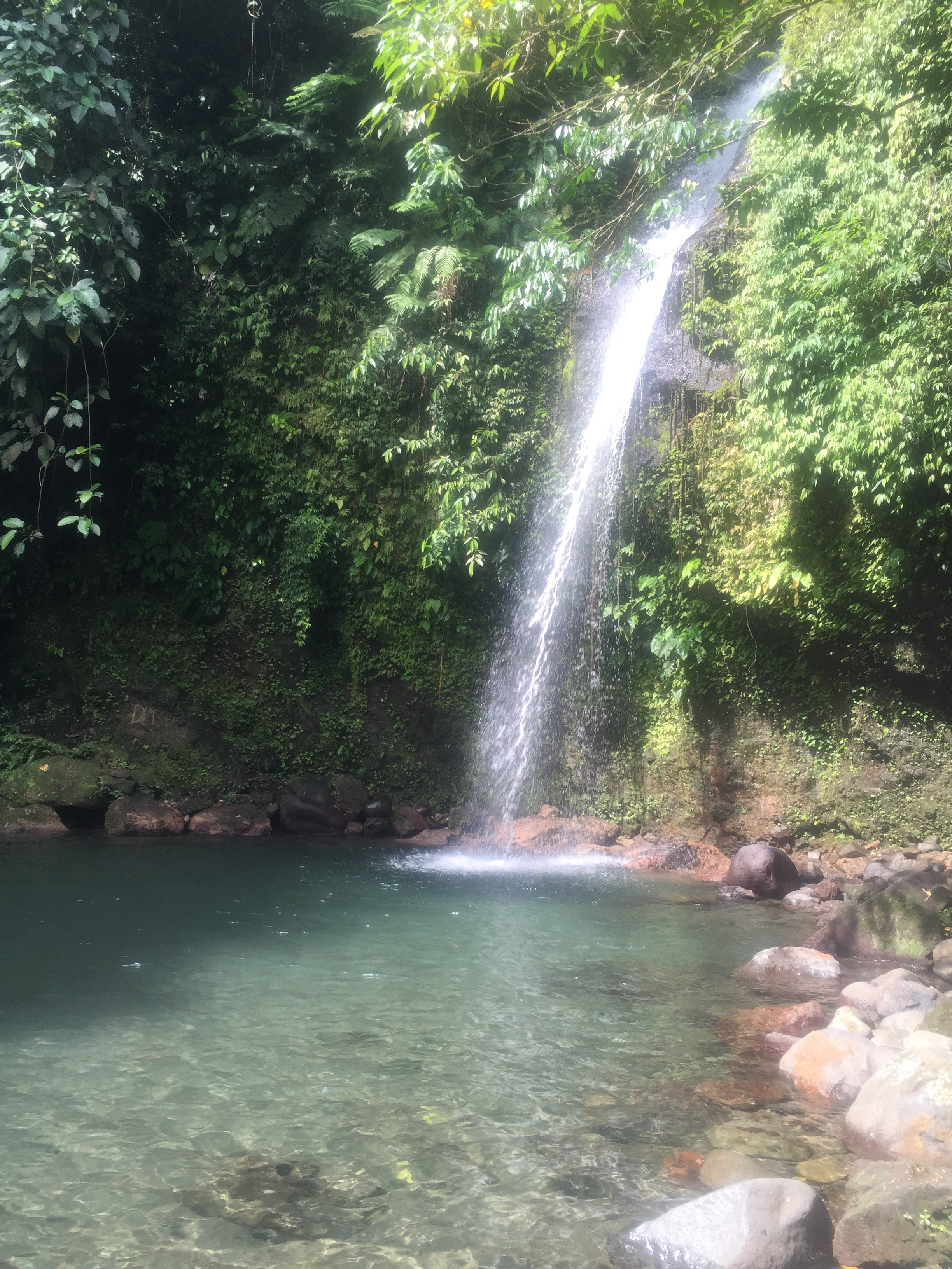 Busay Falls, Albay, Philippines @honeybirdtravel