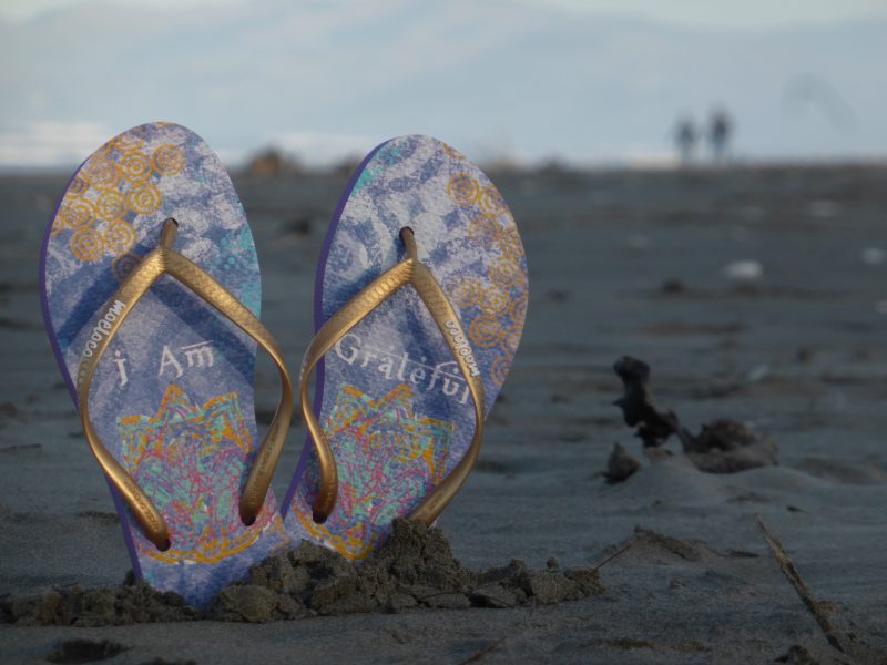 Moeloco flipflops are great for an Australian road trip Moeloco flipflops are great for an Australian road trip