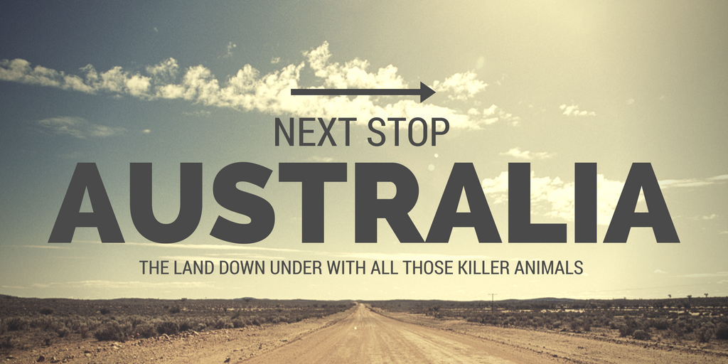 Next Stop- Adventures in Australia