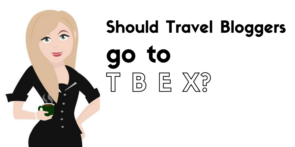 Should travel loggers go to TBEX?