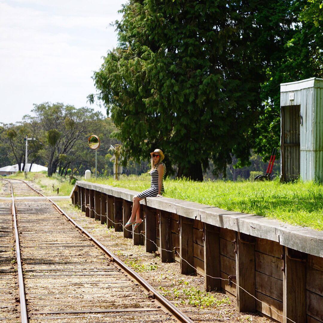 Bullarto Train Station