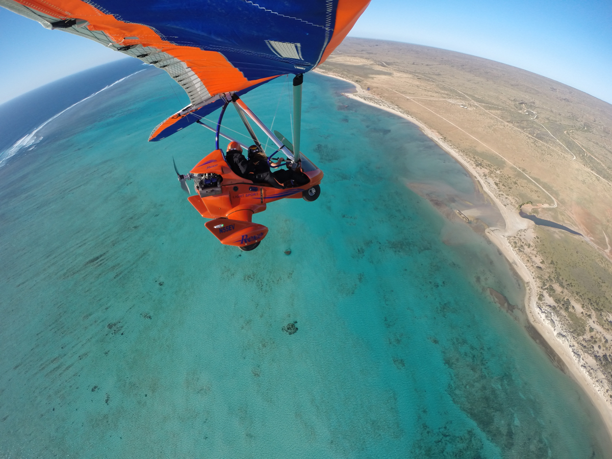 Flight Ningaloo