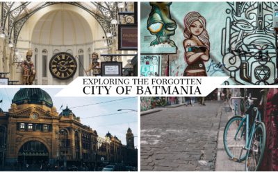Exploring the forgotten city of Batmania