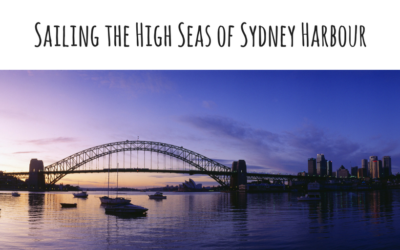 Sailing the High Seas of Sydney Harbour