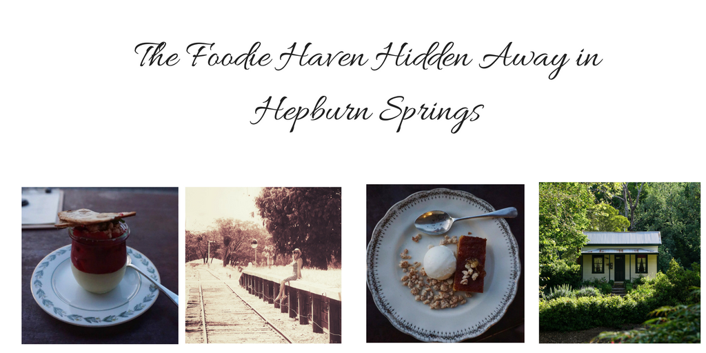 Foodie Hepburn springs