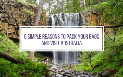 5 Simple Reasons to Pack Your Bags and Visit Australia
