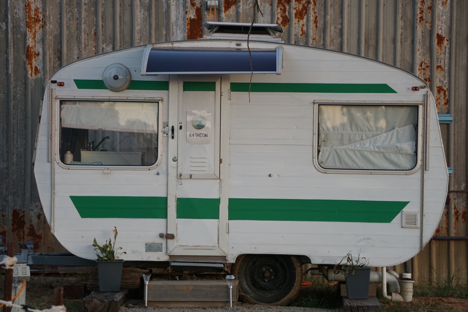 Bathroom Caravan