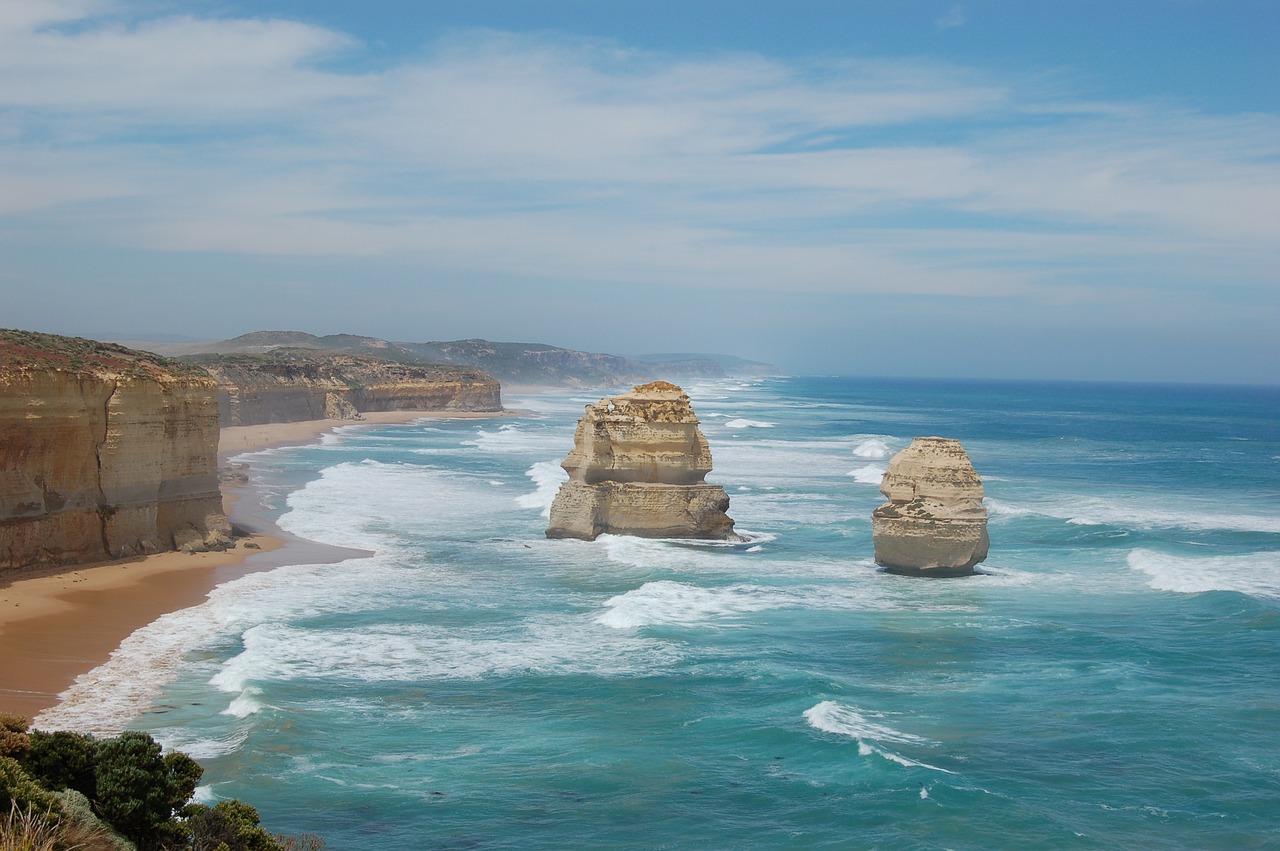Twelve Apostles, Great Ocean Road, Australia Twelve Apostles, Great Ocean Road, Australia