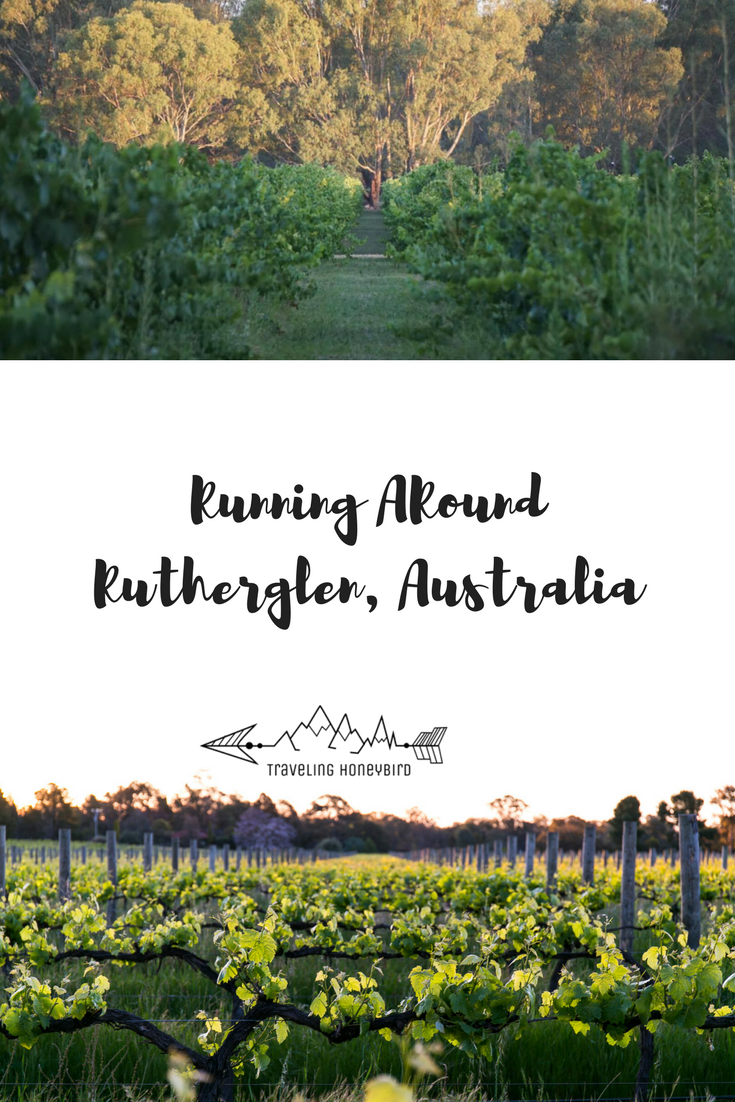 Running Around Rutherglen, Australia. One of Australia's oldest wine regions. Full of amazing places to experience wine, chocolate and coffee