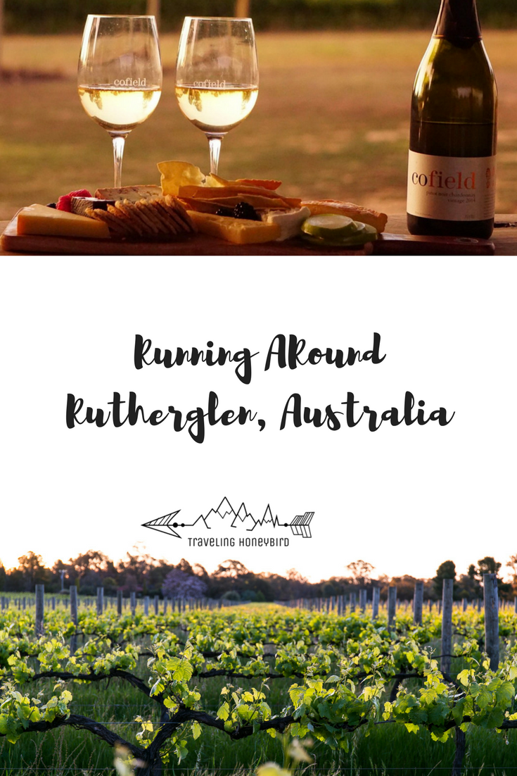 Running Around Rutherglen, Australia. Enjoy a hidden world of luxury travel