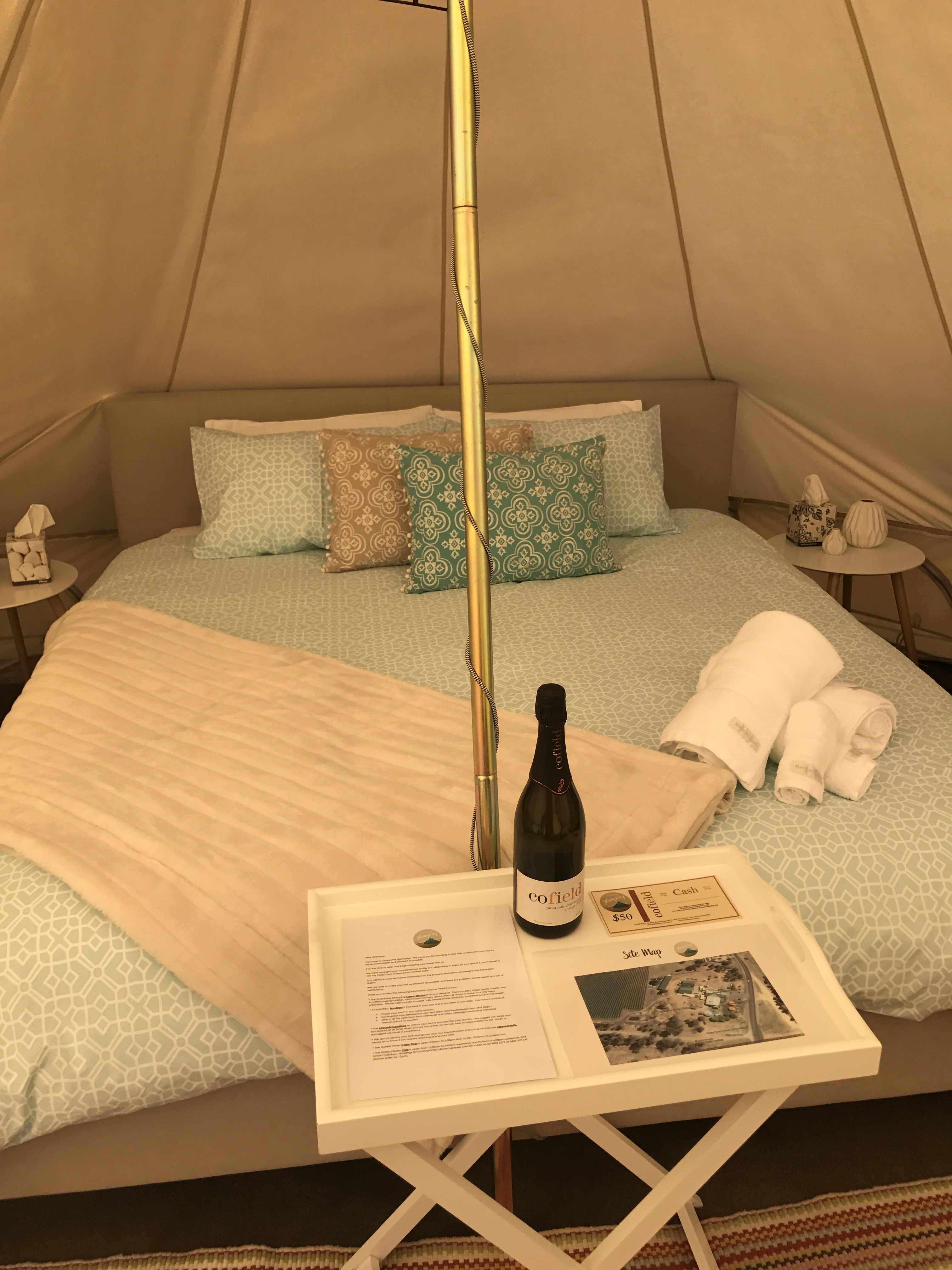 Welcome to glamping