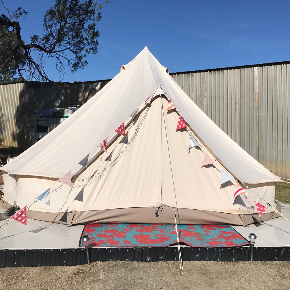 Glamping in Australia