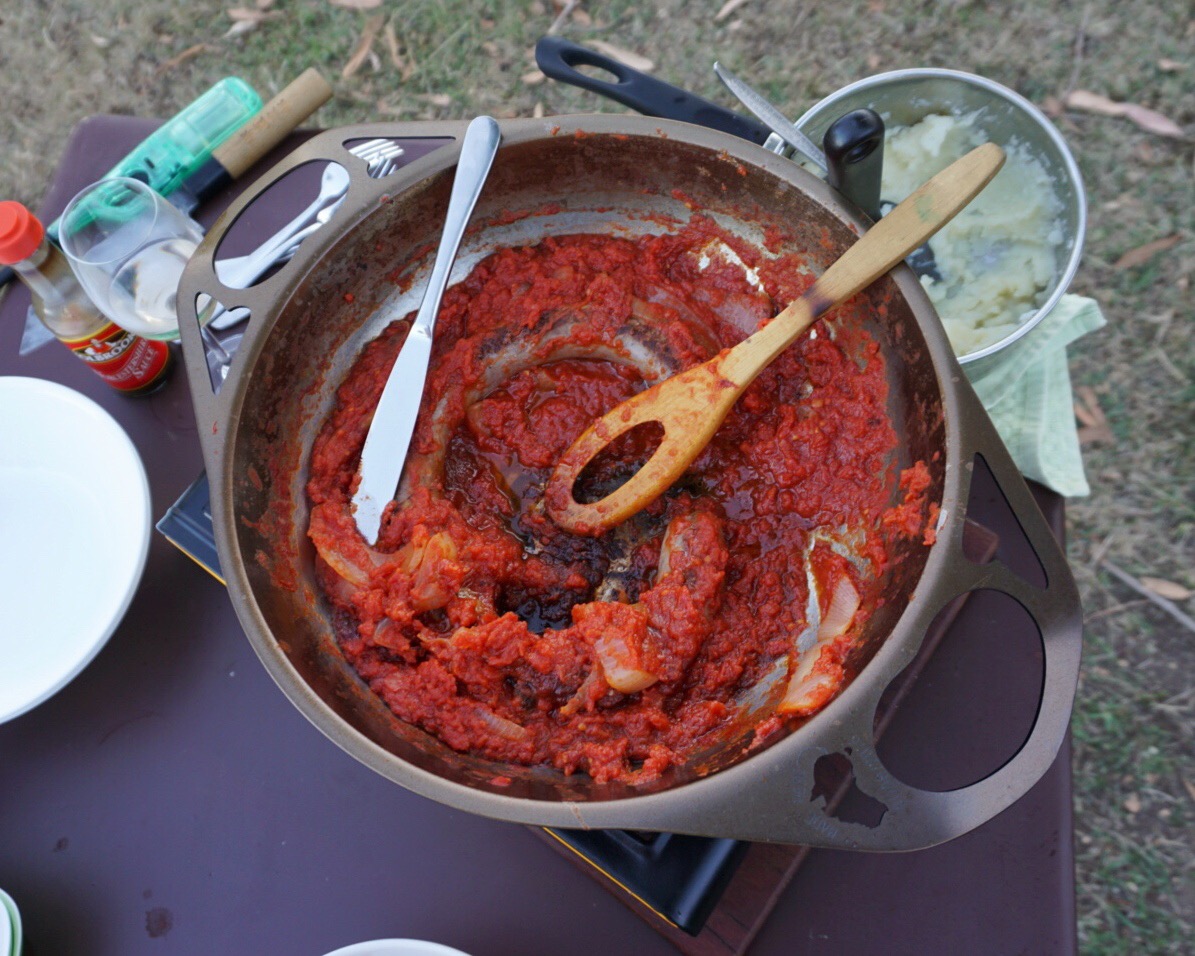 Simple Pleasures of Campfire Cooking