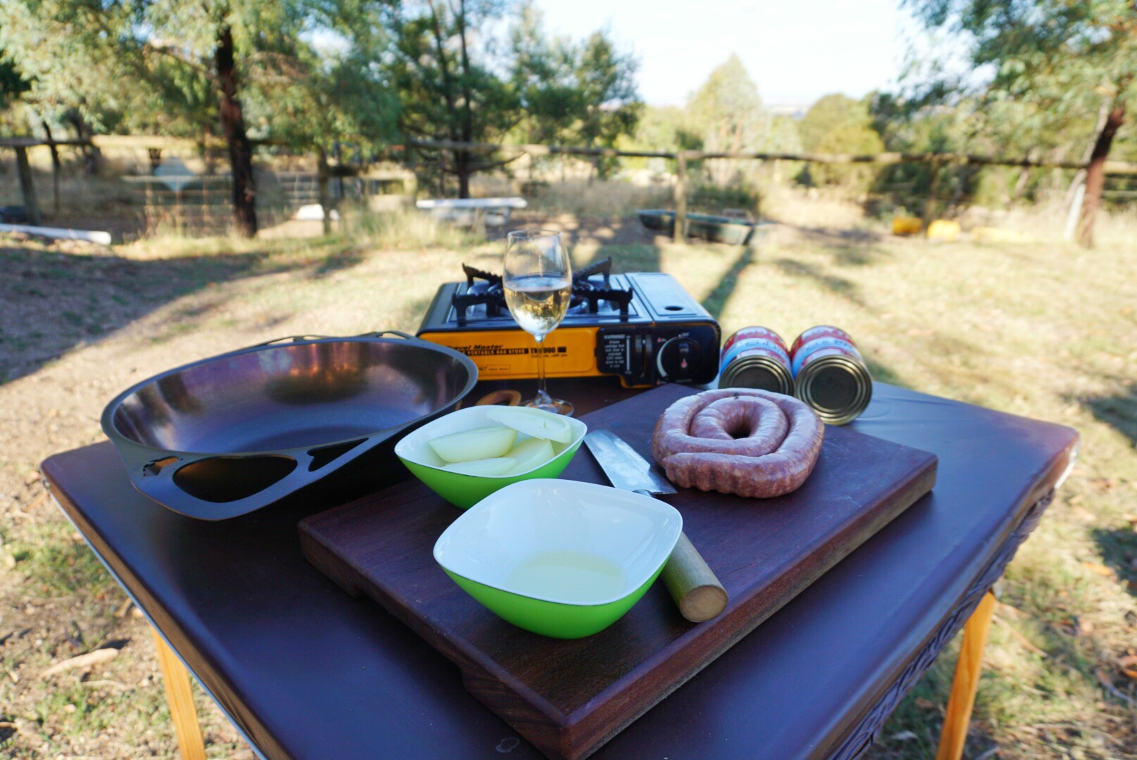 Simple Pleasures of Campfire Cooking