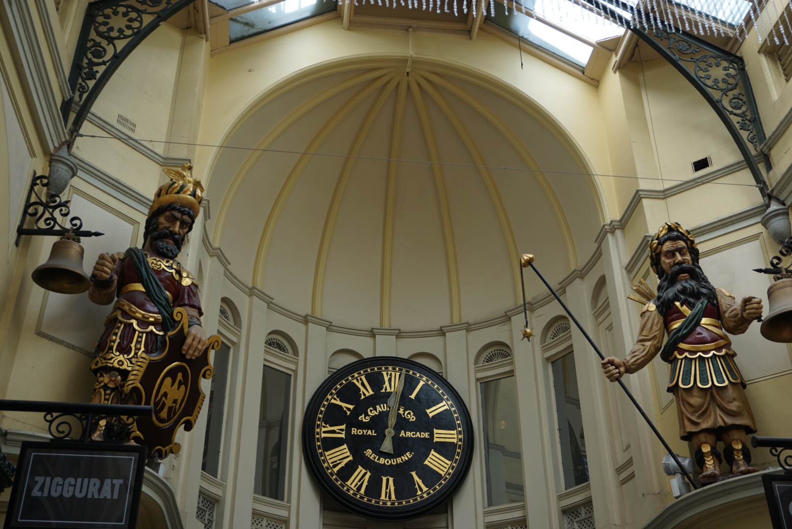 Royal Arcade Melbourne - Traveling Honeybird