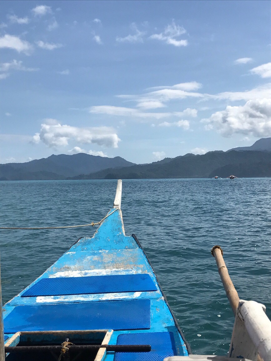 Boat Ride Palawan Traveling Honeybird