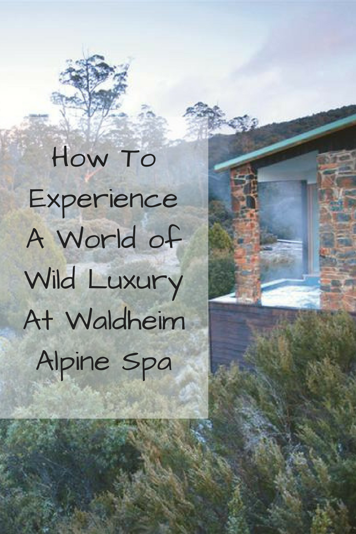 How To Experience A World of Wild Luxury At Waldheim Alpine Spa || Traveling Honeybird