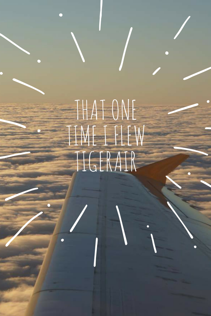 That One TIme I Flew TigerAir || Traveling Honeybird