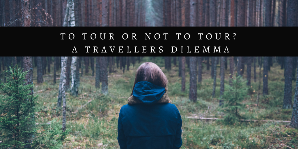 To Tour or Not To Tour? A Travellers Dilemma