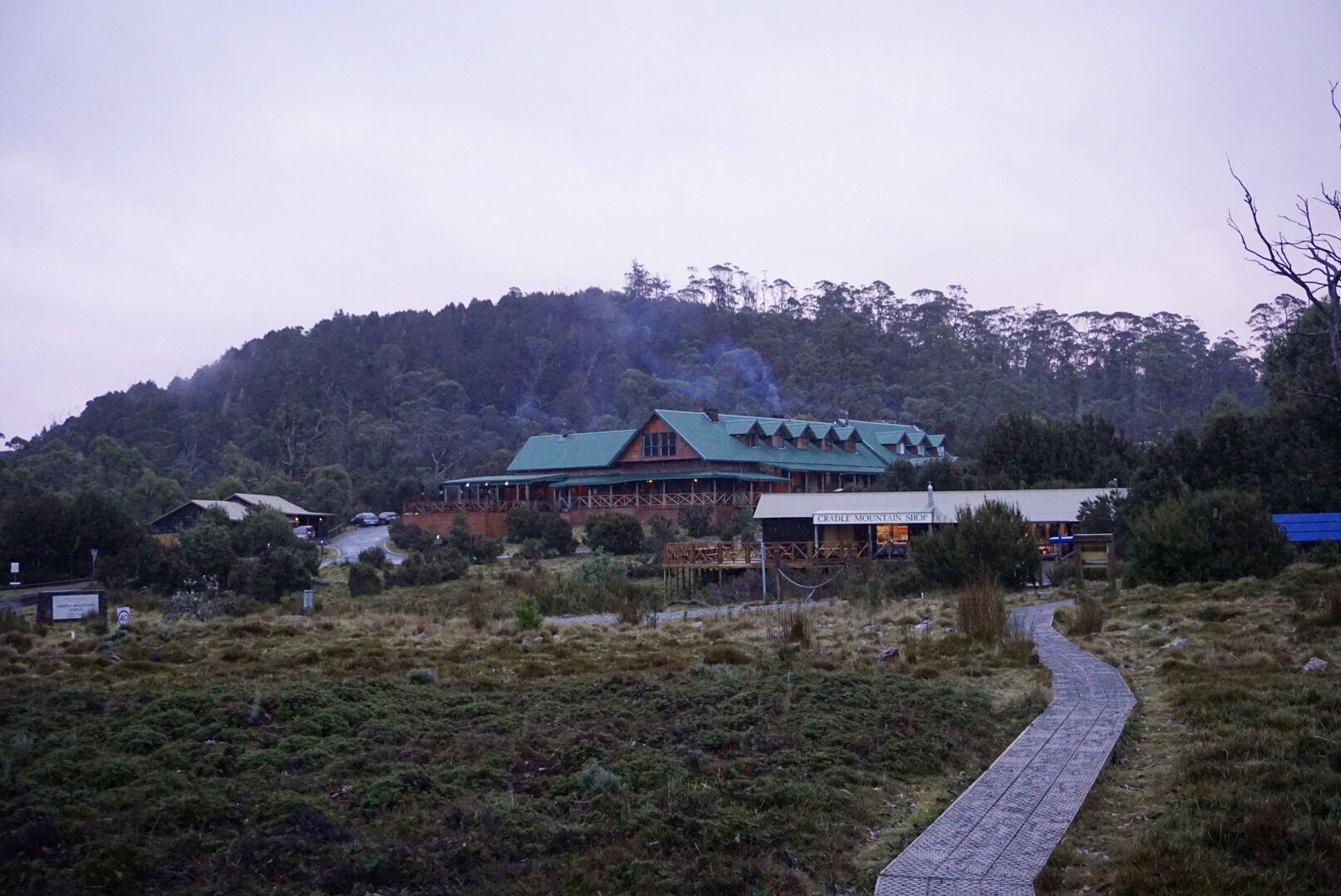 Cradle Mountain Lodge || Traveling Honeybird