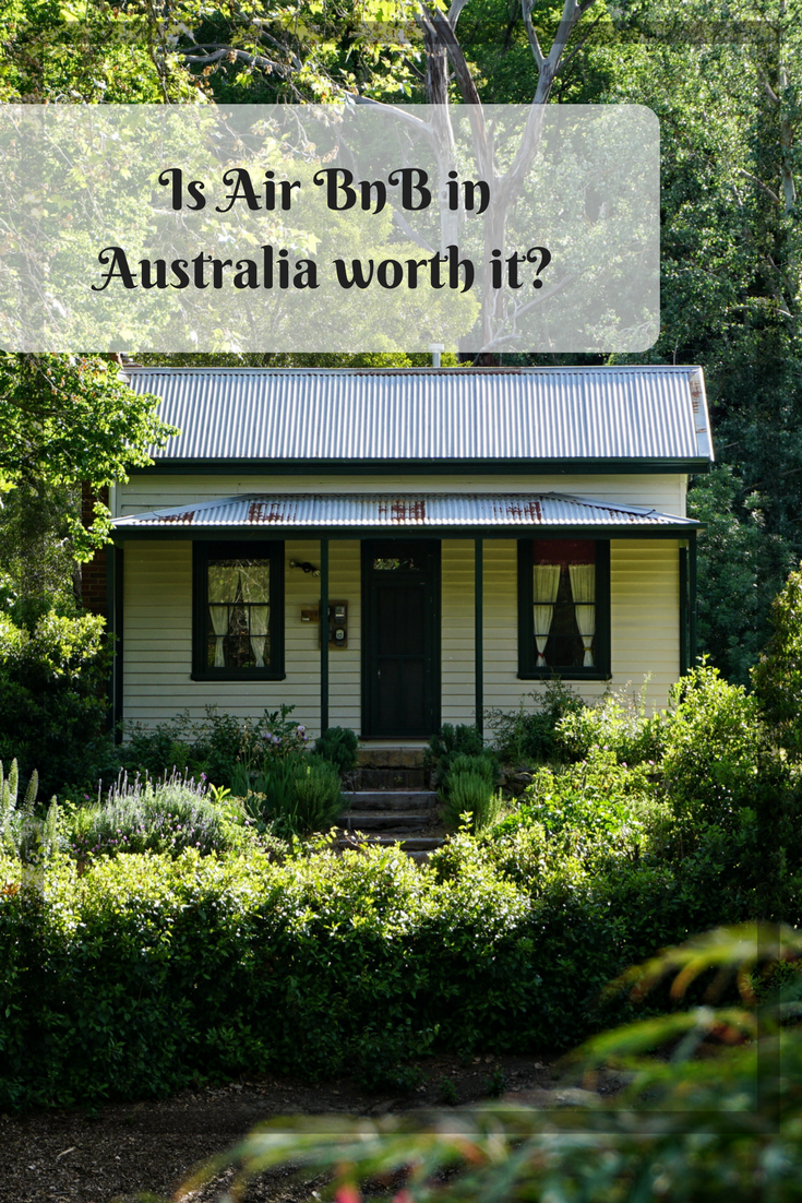 Is Air BnB in Australia worth it?