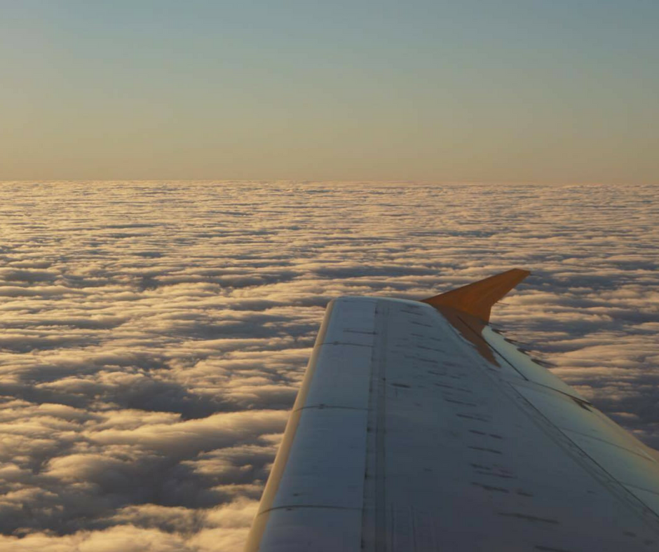 flying in australia