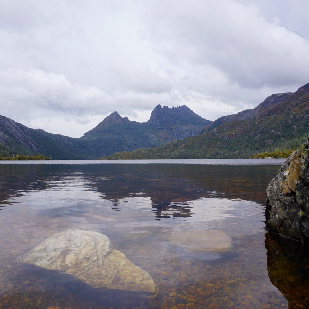 Dove Lake Cradle Mountain. Tasmania