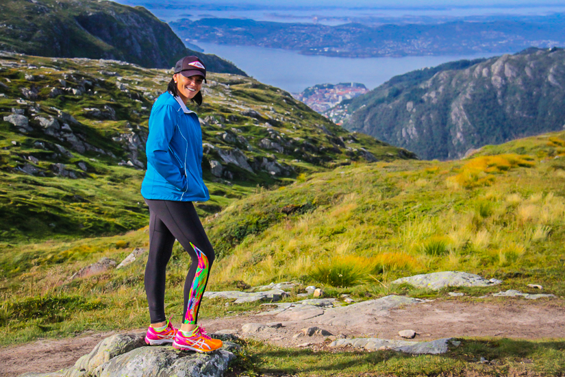 Skye Gilkeson Hiking Norway