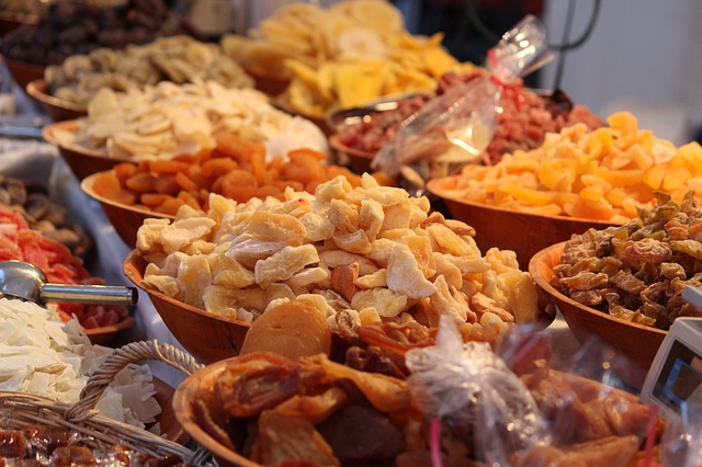 Dried fruit Traveling Honeybird